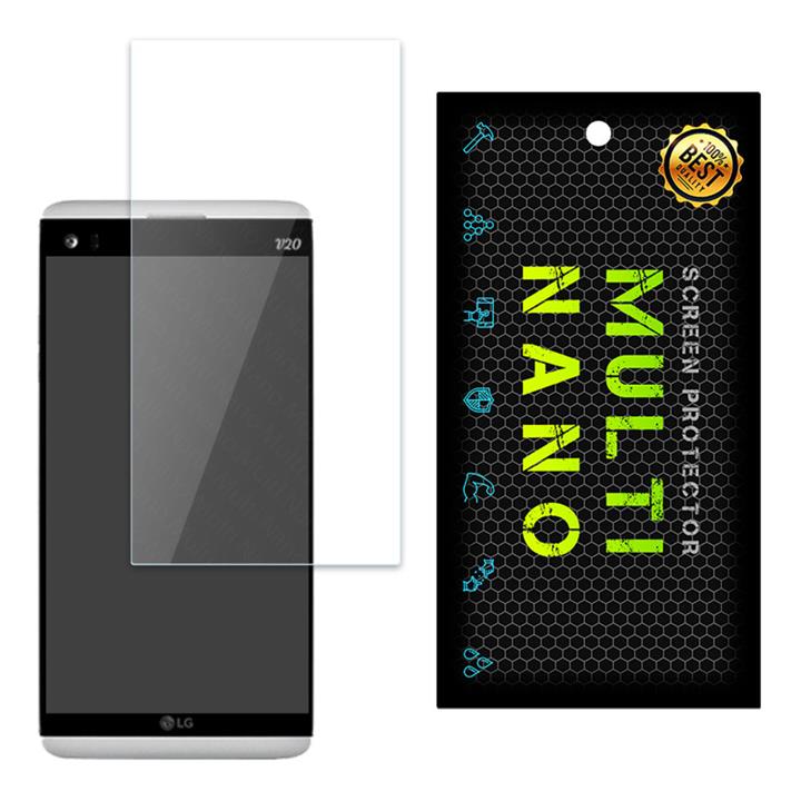 محافظ صفحه نمایش مولتی نانو مدل X-S1N مناسب برای گوشی موبایل ال جی V20 Multi Nano X-S1N Screen Protector For LG V20